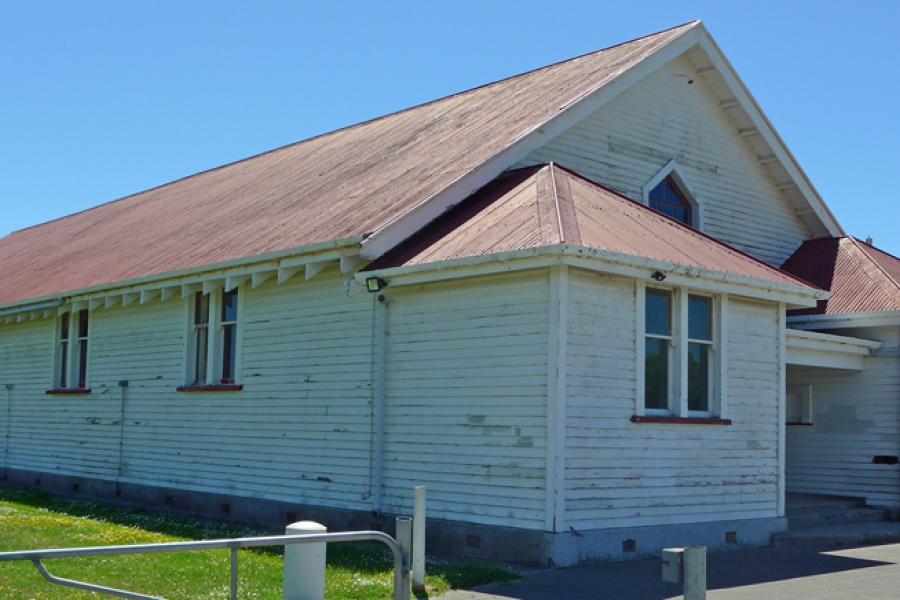 Memorial hall