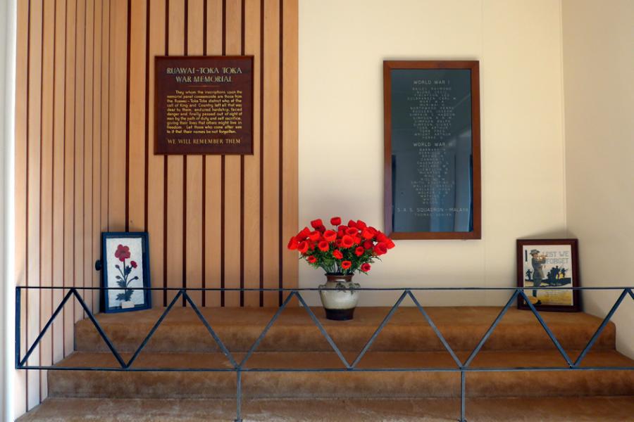 Ruawai-Tokatoka Memorial Hall