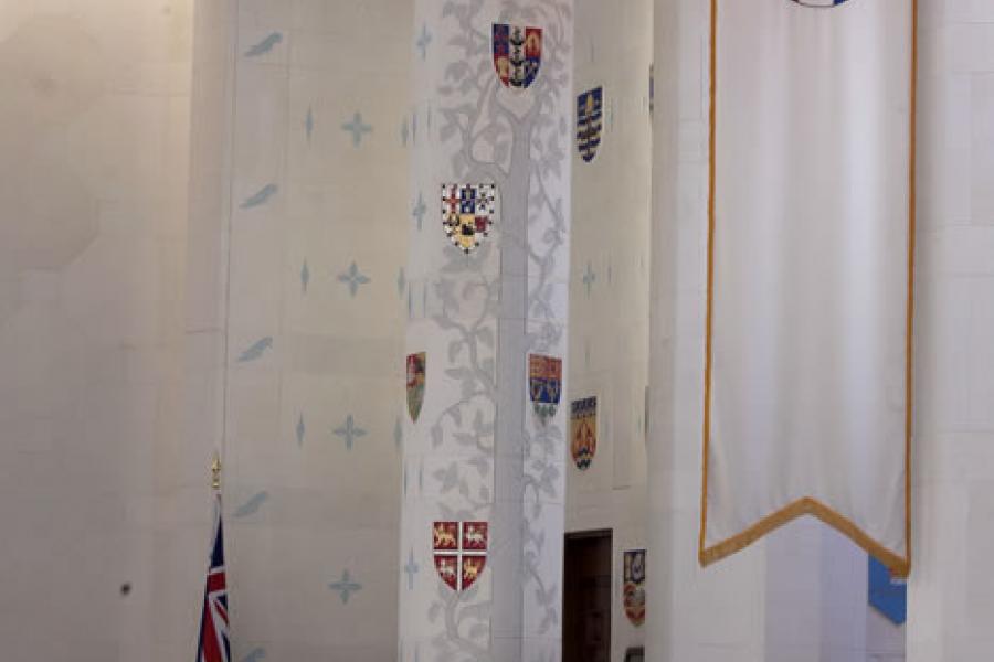 WW1 Commonwealth column