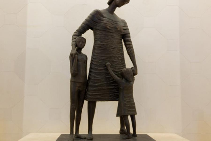 Sanctuary sculpture