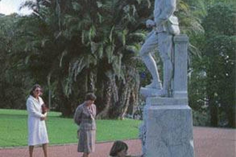 Albert Park South African War memorial