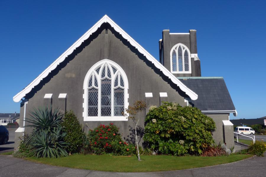 Scots Memorial Church Hokitika