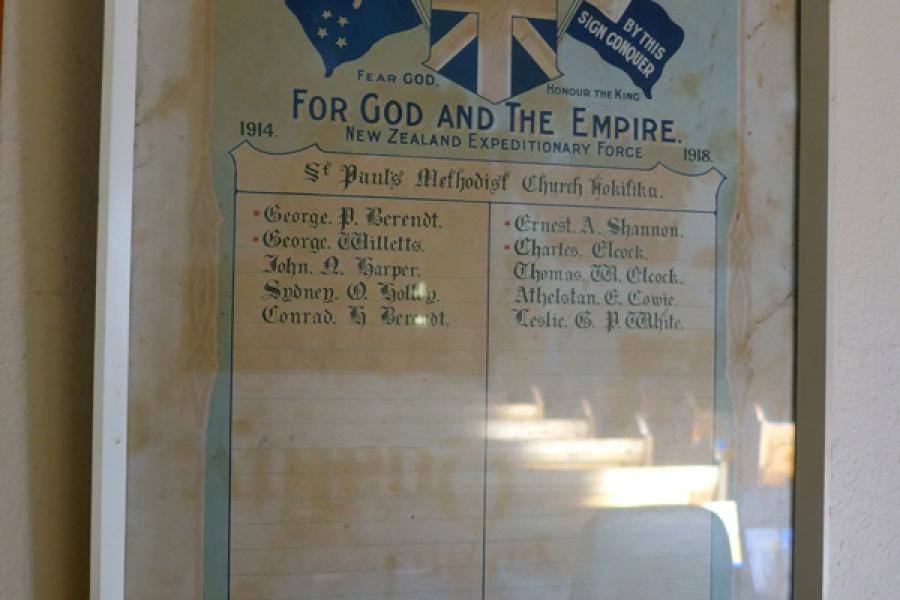 Scots Memorial Church Hokitika