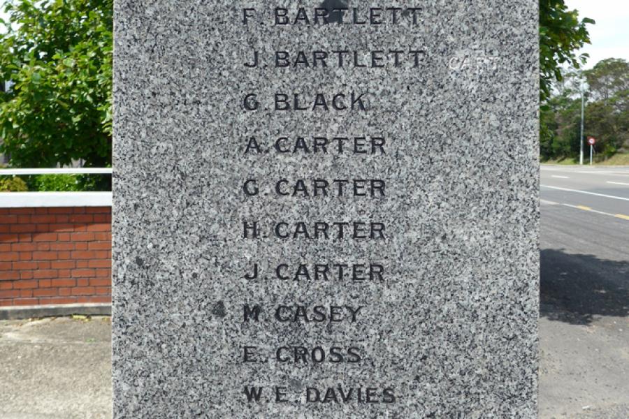 Roll of Honour