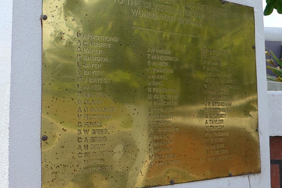 Roll of Honour