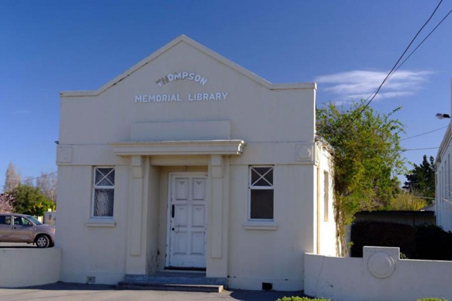 Memorial library