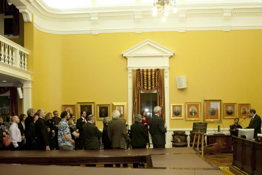 Memorial ceremony