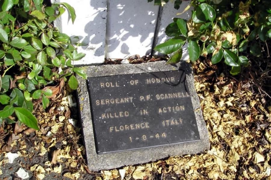 Memorial plaque