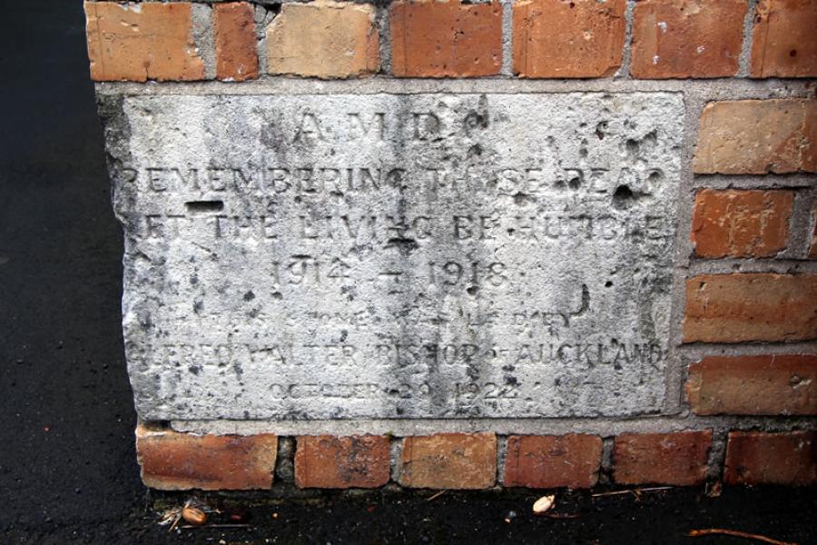 St Albans memorial 