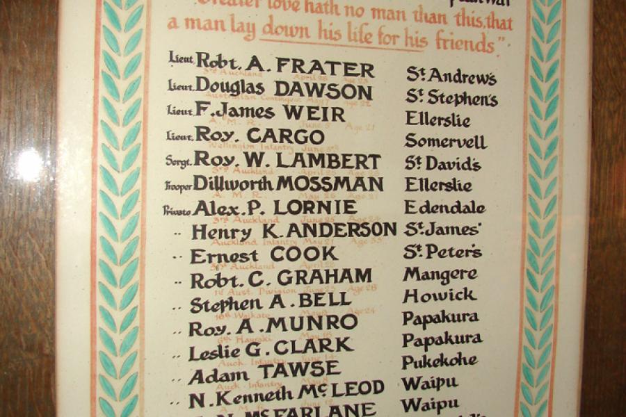 St Andrews Howick