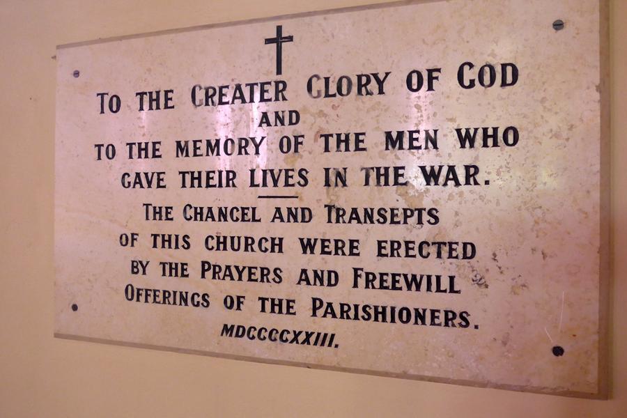 St Andrew's Memorial Church