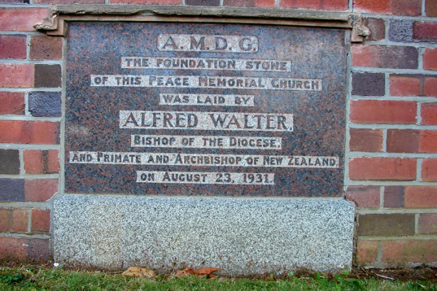 St Andrews Peace
