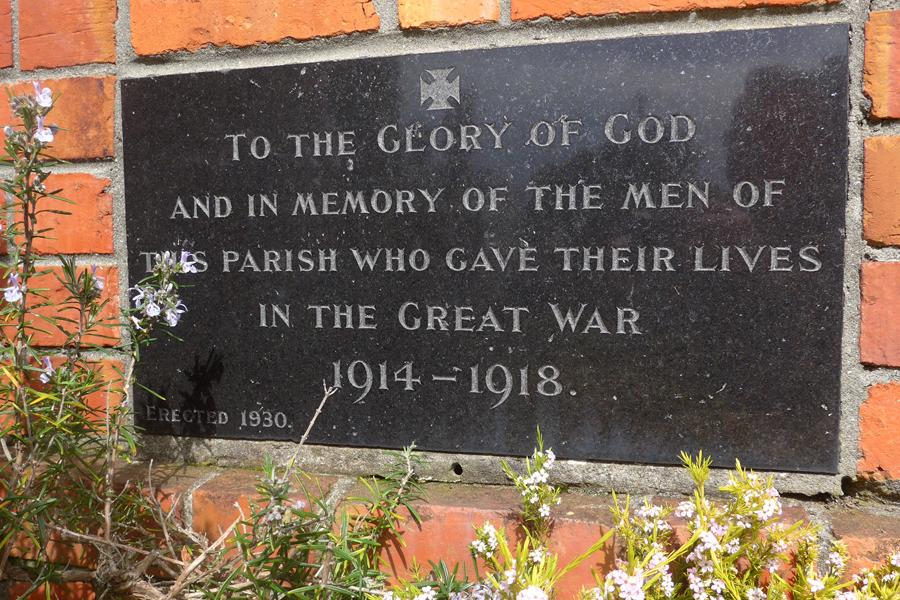 St Augustine's Memorial Church