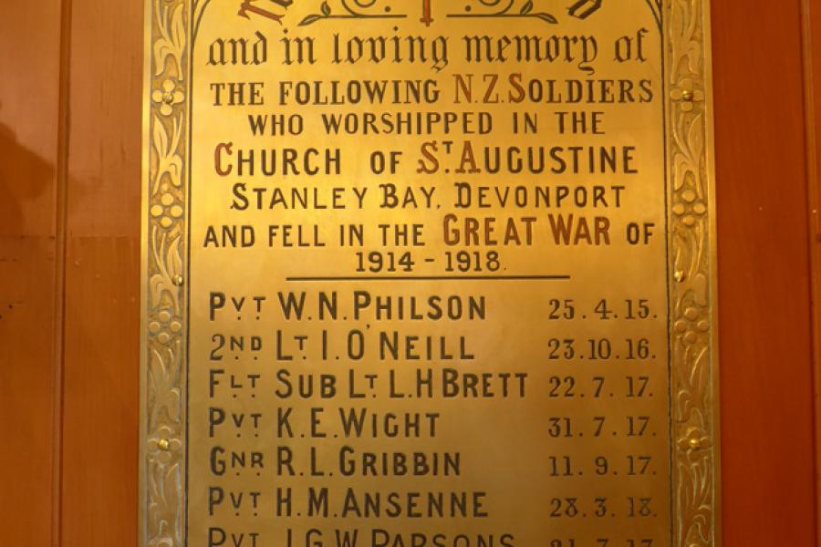 St Augustine's Memorial Church