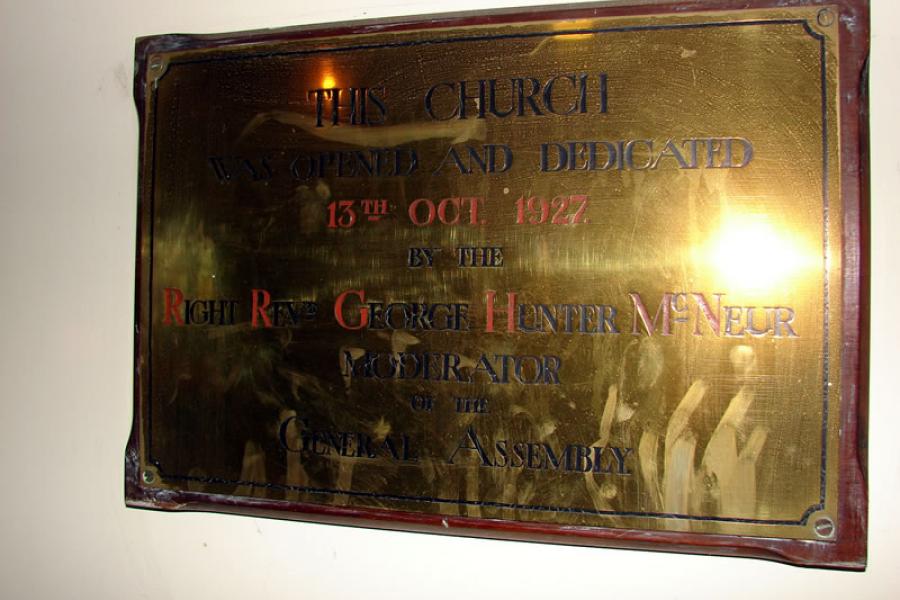 Detail of memorial