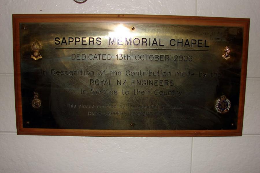 Detail of memorial