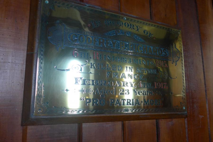 St George's roll of honour