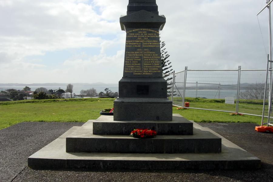 Howick and Pakuranga First World War memorial