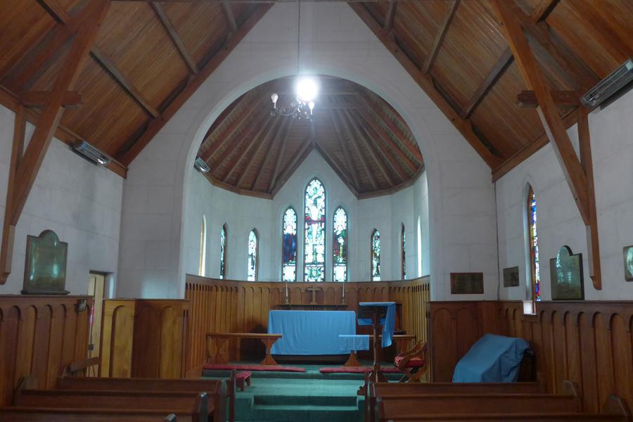 St John the Evangelist Memorial Chapel