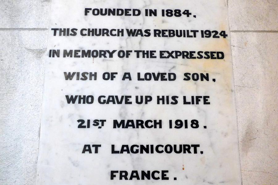 St John the Evangelist Memorial Chapel