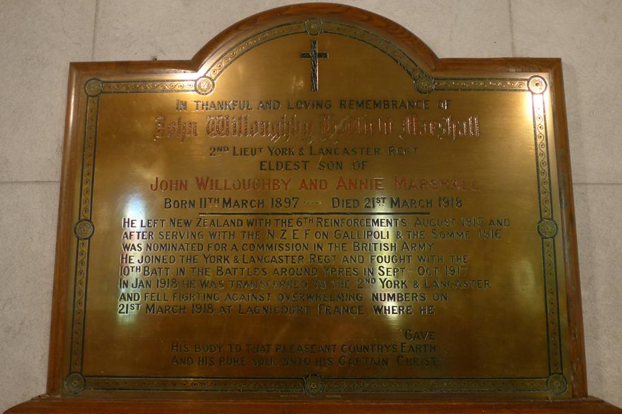 St John the Evangelist Memorial Chapel