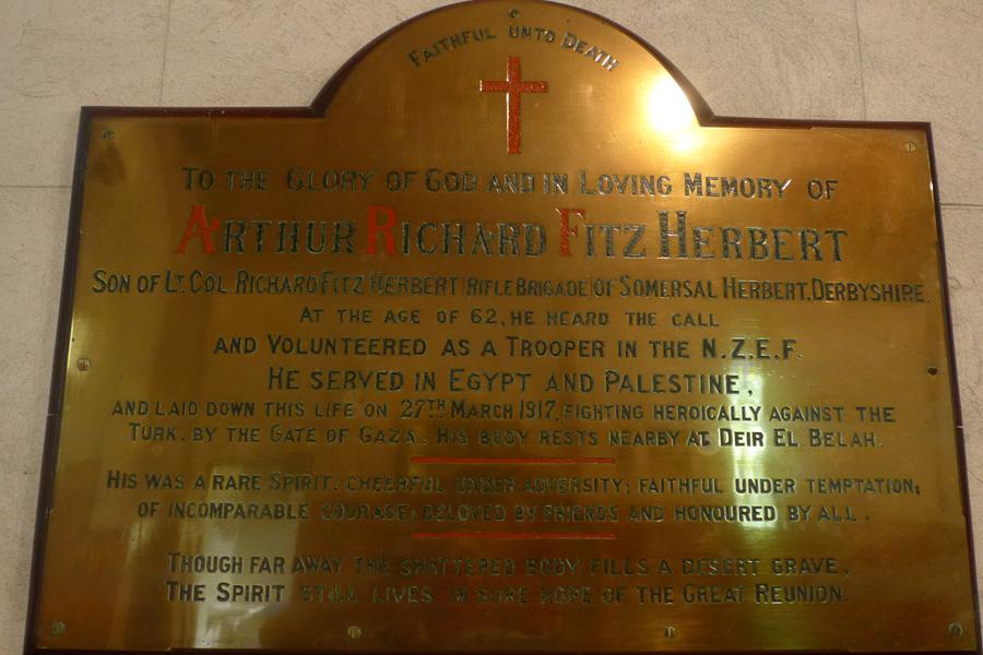 St John the Evangelist Memorial Chapel