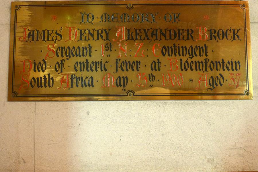 St John the Evangelist Memorial Chapel