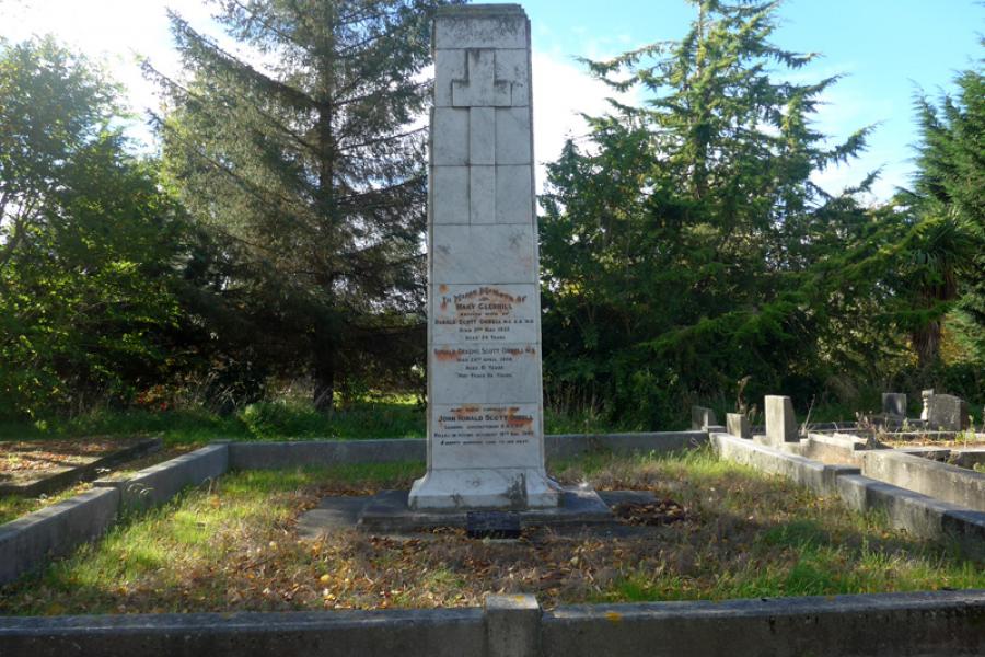 St Johns Church memorials Waikouaiti