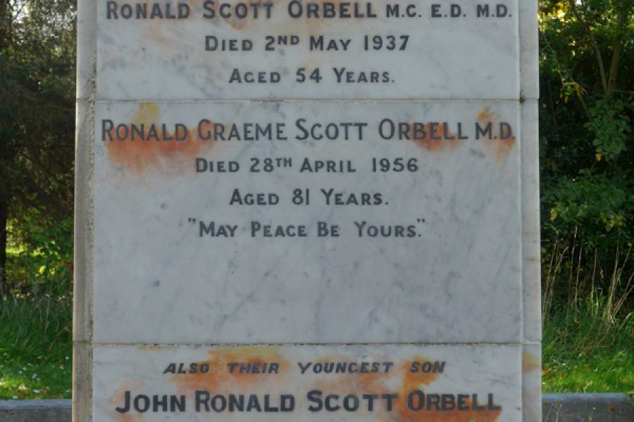 St Johns Church memorials Waikouaiti
