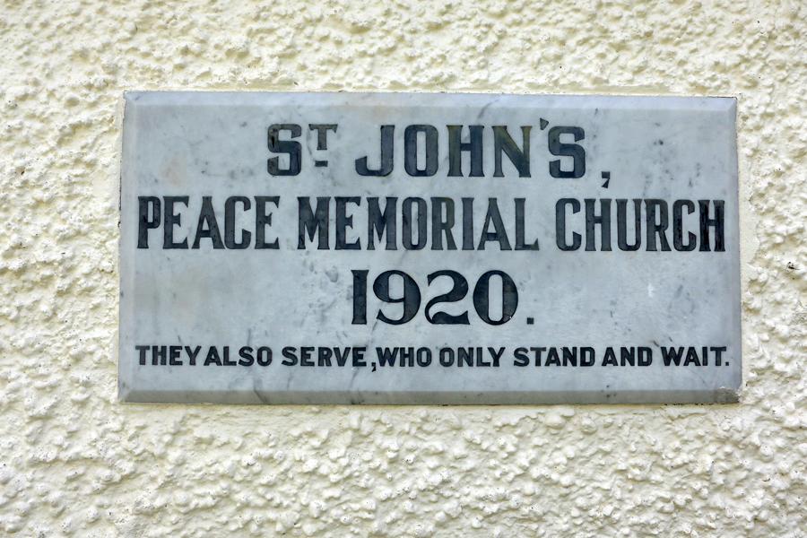 St John's Peace Memorial Church