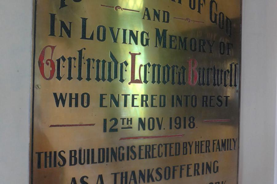 St John's Peace Memorial Church