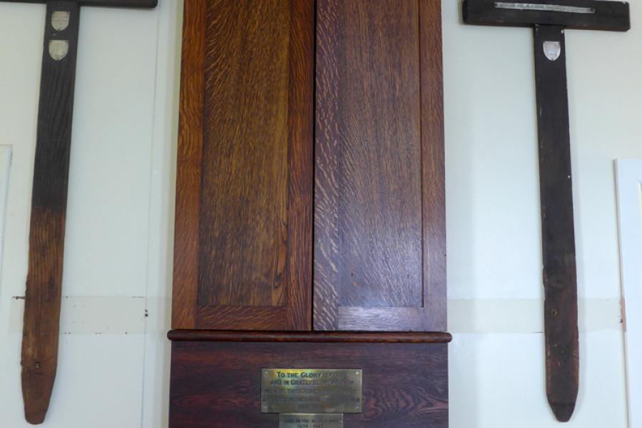 St John’s and St Mark’s rolls of honour, Kaponga