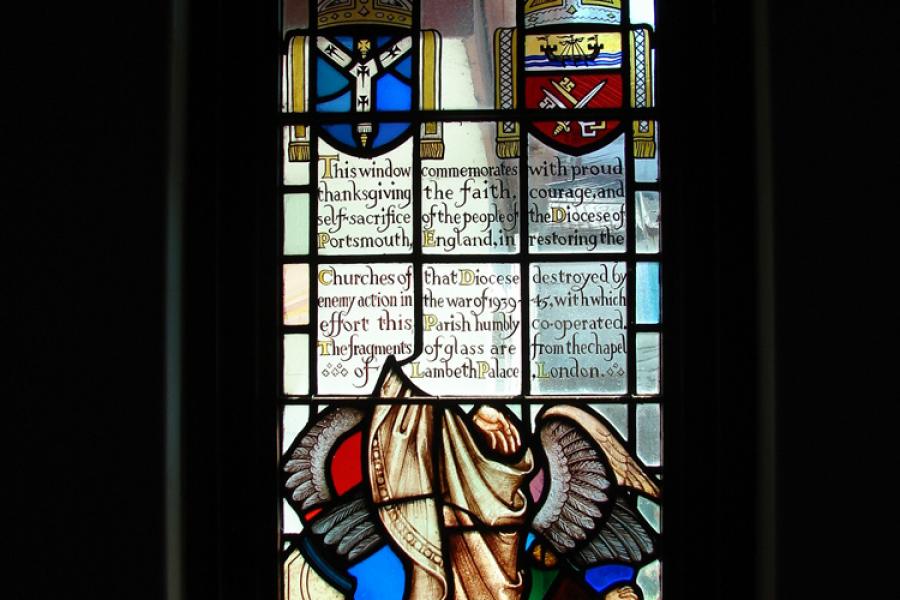 St Lukes Manurewa Memorial Windows