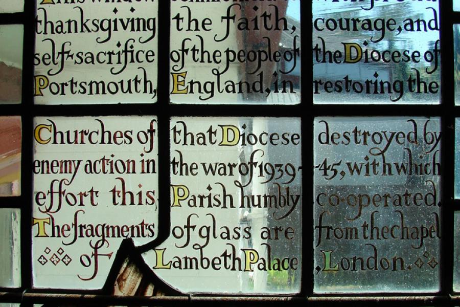 St Lukes Memorial Windows