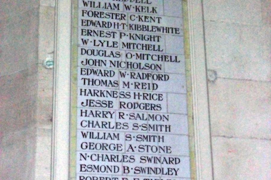 St Lukes memorial