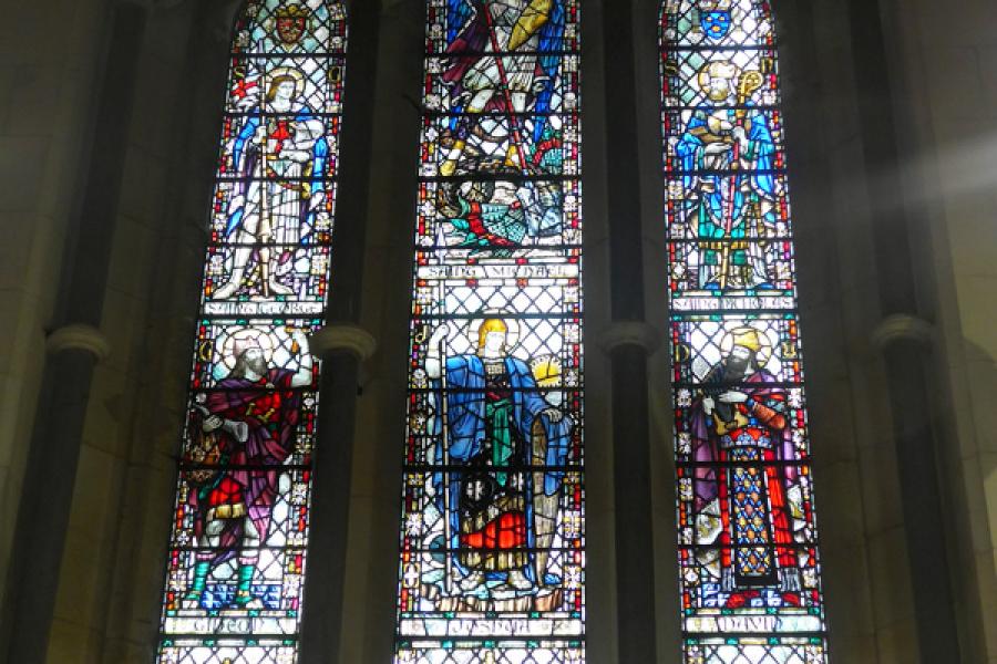 St Mary's Church memorials Timaru