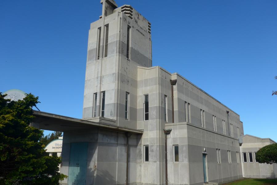 St Paul's memorial church, Wairoa