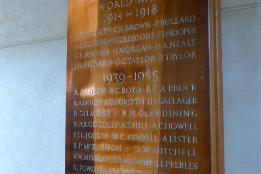 St Paul's memorial church, Wairoa