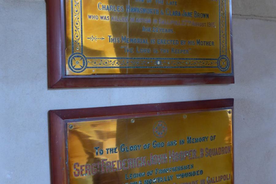 St Paul's memorial church, Wairoa