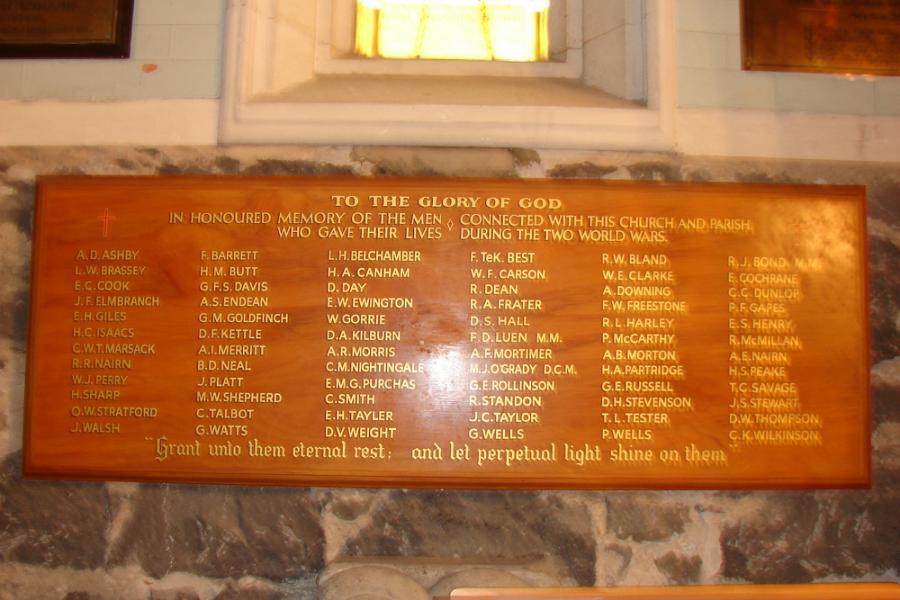 St Paul's Church, Auckland