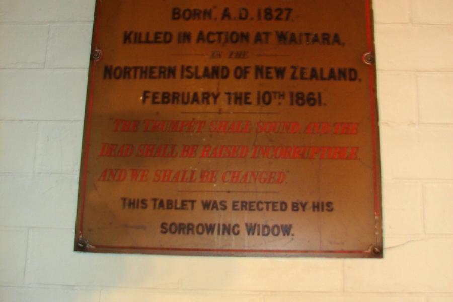St Paul's Church, Auckland