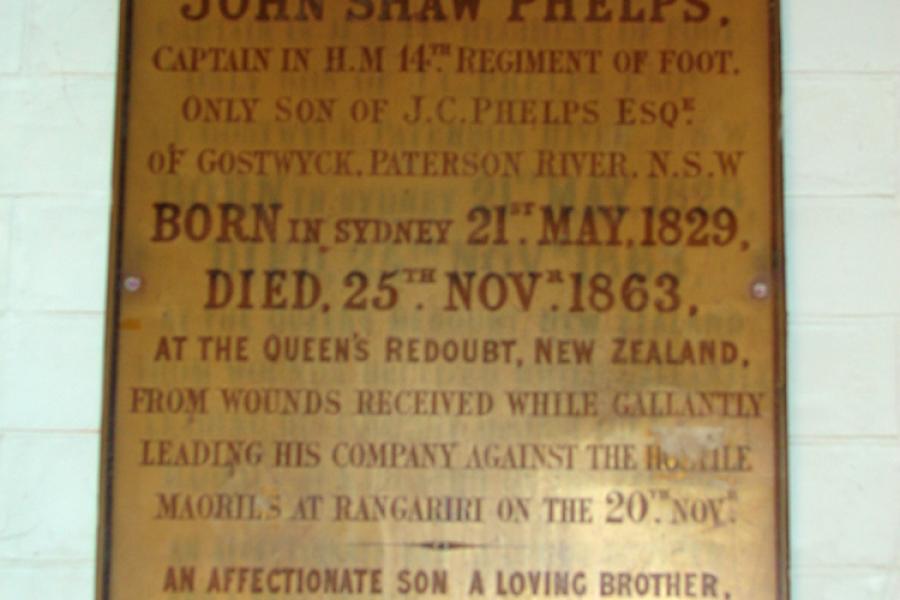 St Paul's Church, Auckland