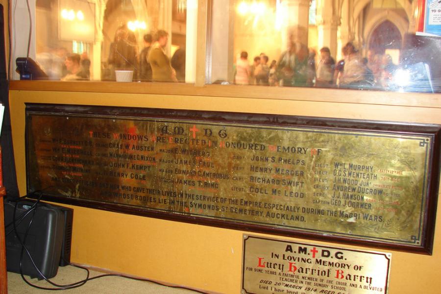 St Paul's Church, Auckland