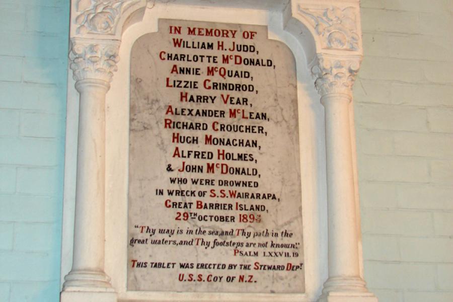 St Paul's Church, Auckland