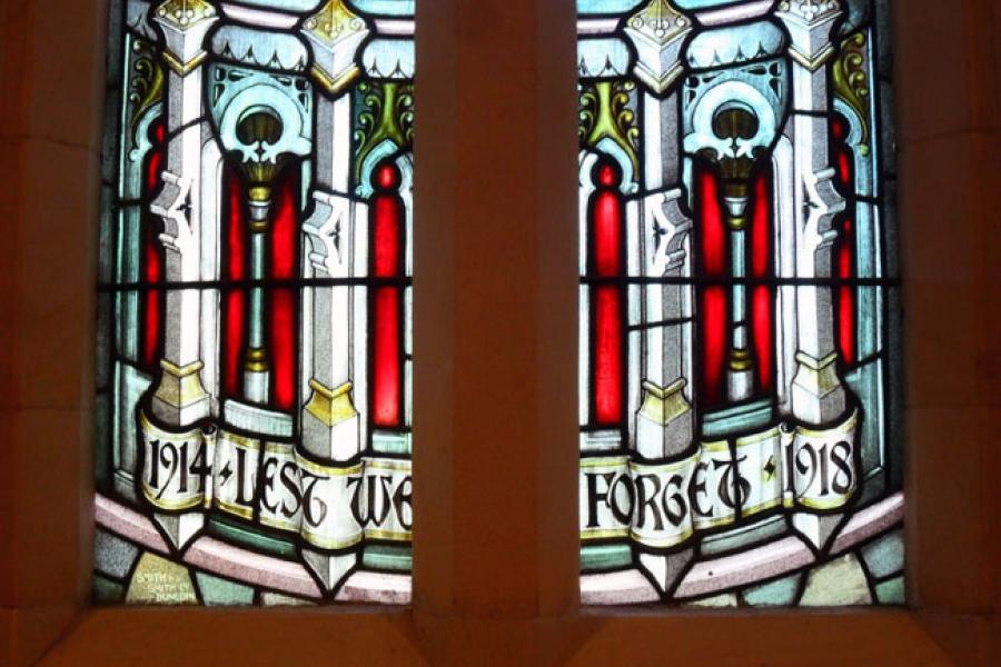 St Pauls war memorial
