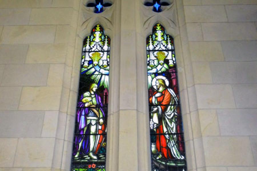 St Pauls war memorial