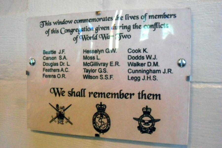 St Pauls war memorial