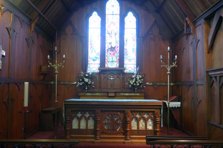 St Peter's Church Akaroa