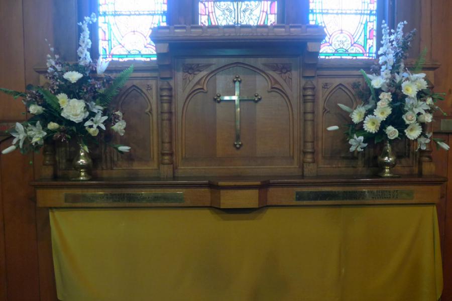 St Peter's Church Akaroa