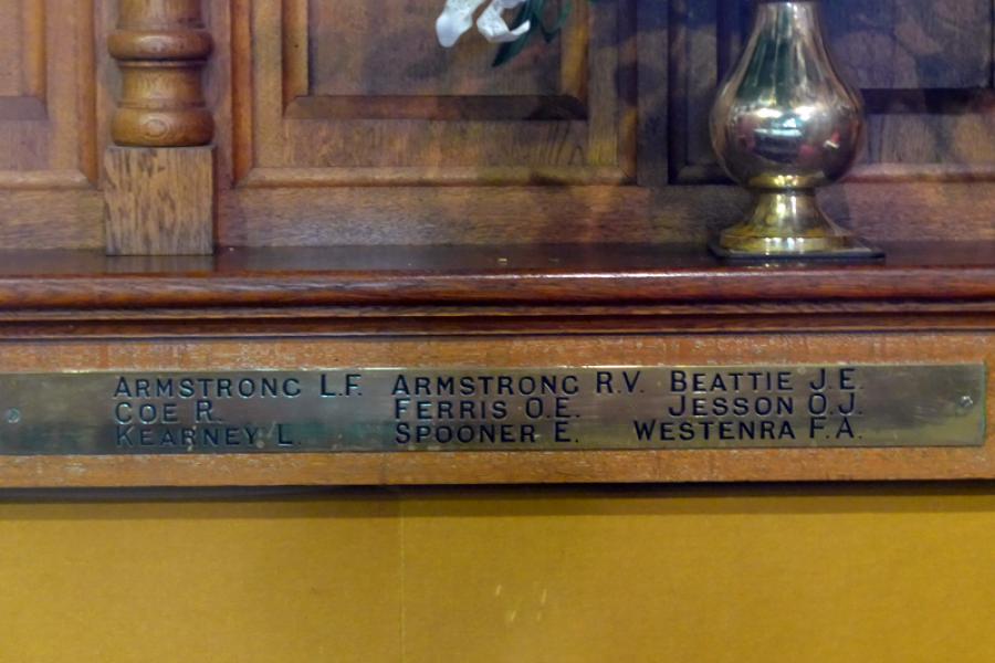 St Peter's Church Akaroa